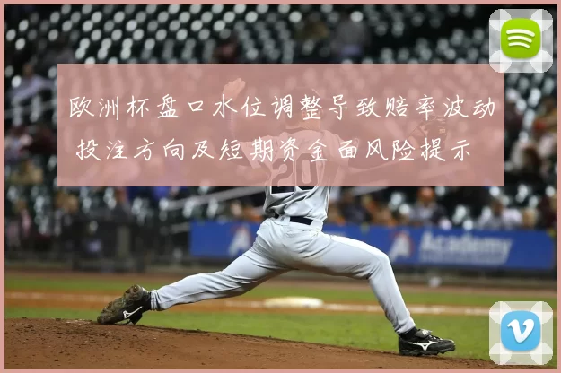 欧洲杯盘口水位调整导致赔率波动 投注方向及短期资金面风险提示