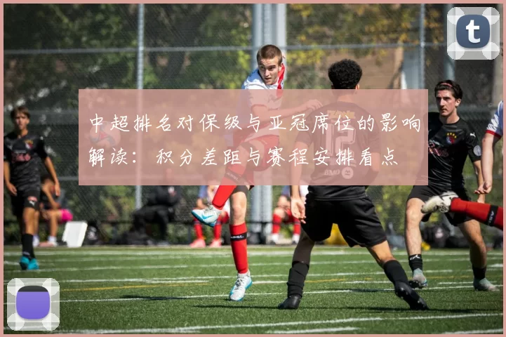 中超排名对保级与亚冠席位的影响解读：积分差距与赛程安排看点
